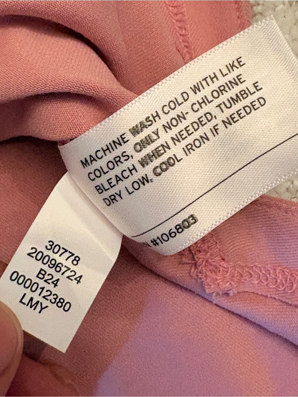 Duluth Trading NEW NoGA Classic Long Sleeve Tee Womens Large Dusty Rose Stretch - Picture 9 of 10